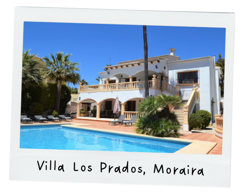 Villa Los Prados, Moraira